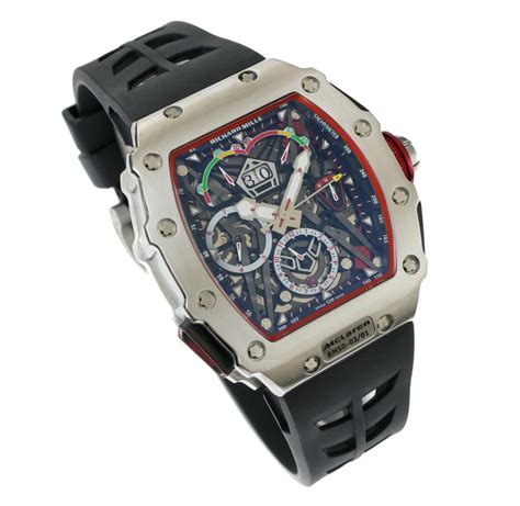 richard mille mclaren fake